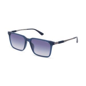 Police Blue Acetate Men's Sunglasses